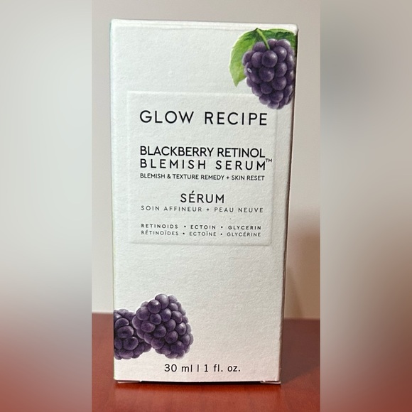 Glow Recipe Other - 🌟Glow Recipe / Blackberry Retinol Blemish Serum 🌟